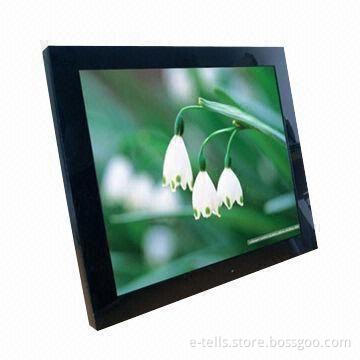 15-inch High-resolution Digital Photo Frame with UL/PSE/FCC/RoHS/CE Mark, Supports SD/MS/MM